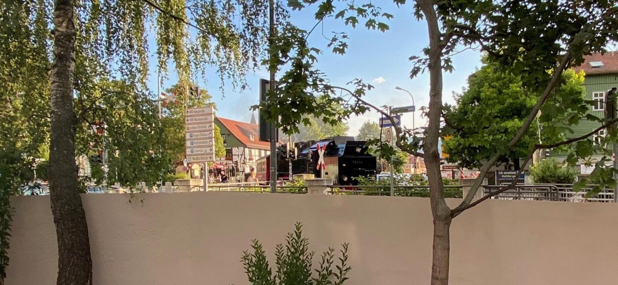 Harztraeume No1 # Parkplatz # Altstadt # Brockenbahn Wernigerode Exterior photo