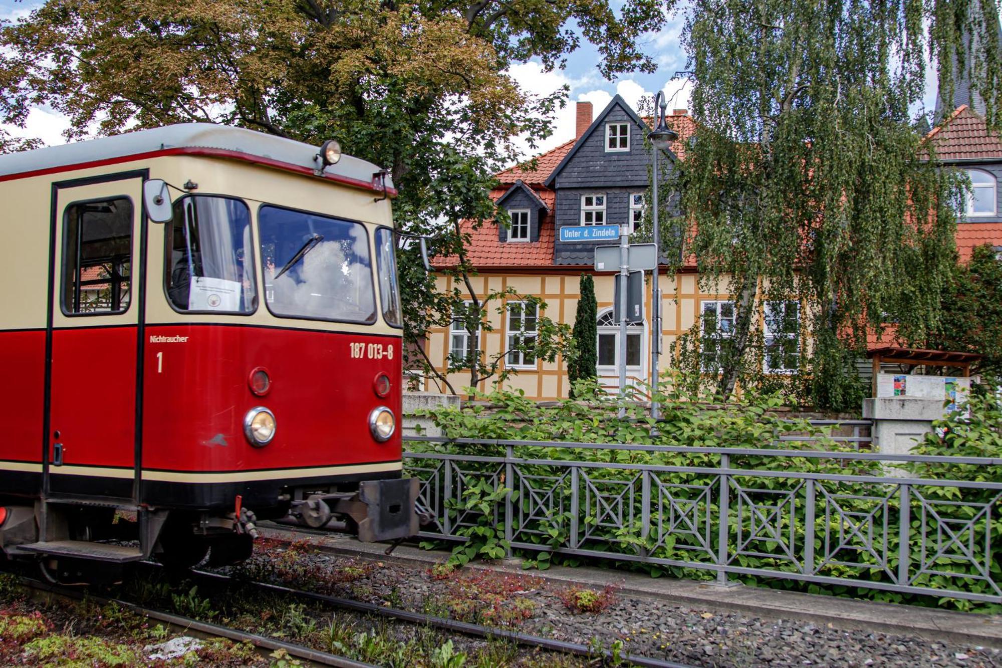 Harztraeume No1 # Parkplatz # Altstadt # Brockenbahn Wernigerode Exterior photo