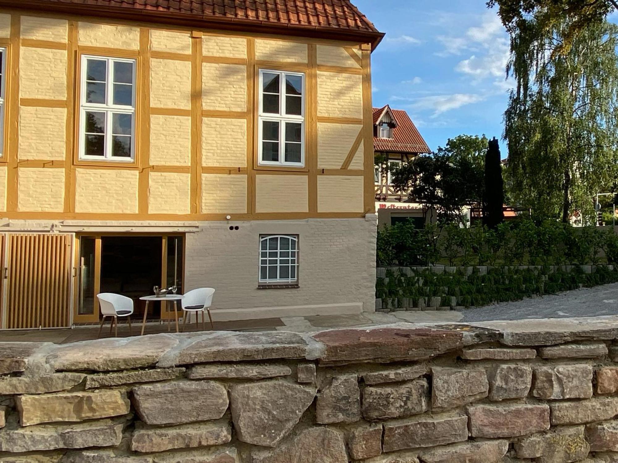 Harztraeume No1 # Parkplatz # Altstadt # Brockenbahn Wernigerode Exterior photo